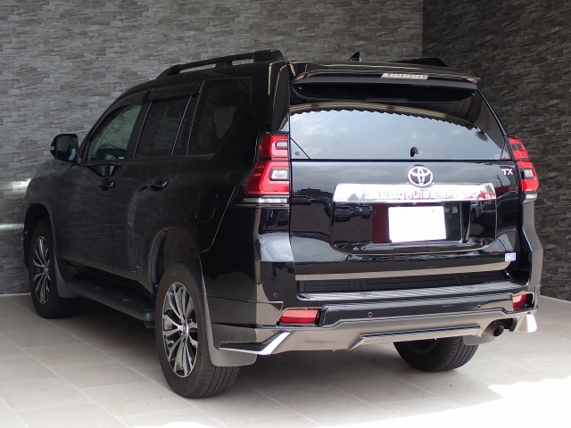 TOYOTA Land Cruiser Prado TX L Package Sunroof 7 Seater Black 1991′ BVLMA