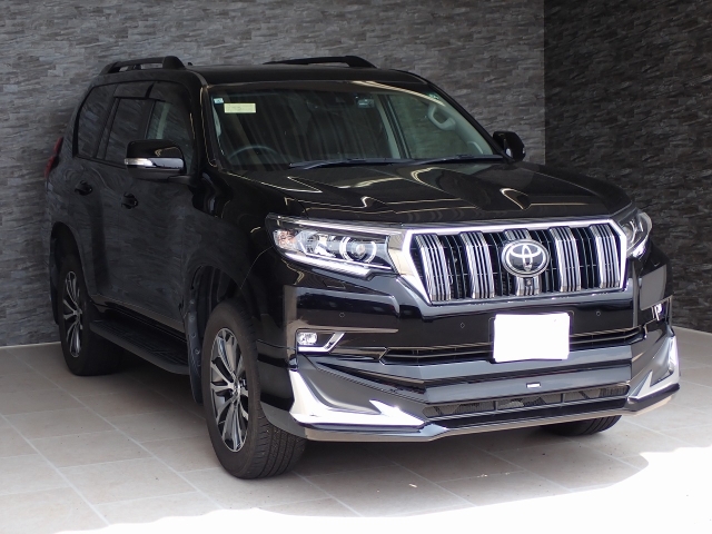 TOYOTA Land Cruiser Prado TX L Package Sunroof 7 Seater Black 1991′ BVLMA
