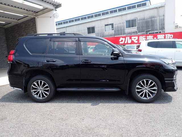TOYOTA Land Cruiser Prado TX L Package Sunroof 7 Seater Black 1991′ BVLMA