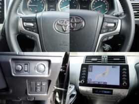 
									TOYOTA Land Cruiser Prado TX L Package Sunroof 7 Seater Black 1991′ BVLMA full								