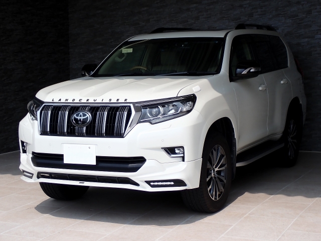 TOYOTA Land Cruiser Prado TX L Package Sunroof 7 Seater Pearl White 2021′ BVLMB