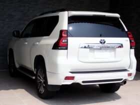 
									TOYOTA Land Cruiser Prado TX L Package Sunroof 7 Seater Pearl White 2021′ BVLMB full								