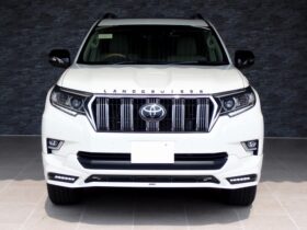 
									TOYOTA Land Cruiser Prado TX L Package Sunroof 7 Seater Pearl White 2021′ BVLMB full								