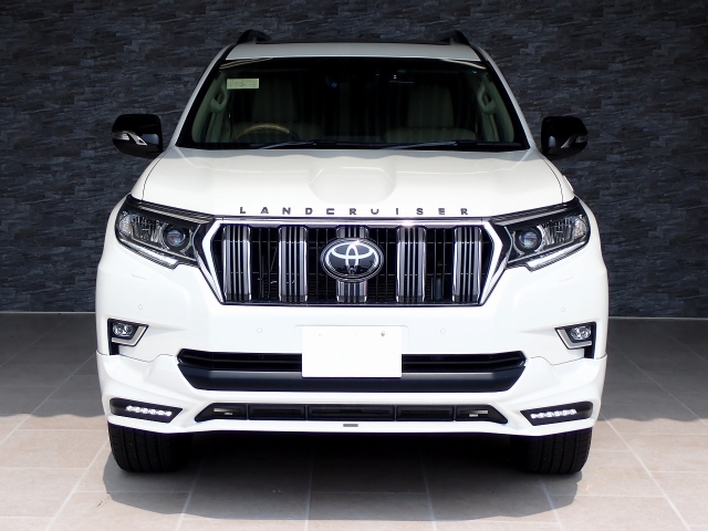 TOYOTA Land Cruiser Prado TX L Package Sunroof 7 Seater Pearl White 2021′ BVLMB