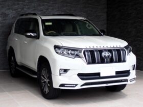 
									TOYOTA Land Cruiser Prado TX L Package Sunroof 7 Seater Pearl White 2021′ BVLMB full								