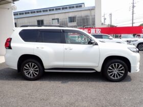 
									TOYOTA Land Cruiser Prado TX L Package Sunroof 7 Seater Pearl White 2021′ BVLMB full								