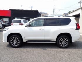 
									TOYOTA Land Cruiser Prado TX L Package Sunroof 7 Seater Pearl White 2021′ BVLMB full								