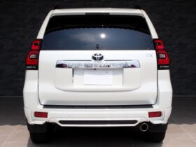 
									TOYOTA Land Cruiser Prado TX L Package Sunroof 7 Seater Pearl White 2021′ BVLMB full								