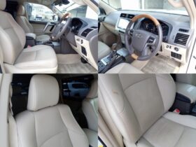 
									TOYOTA Land Cruiser Prado TX L Package Sunroof 7 Seater Pearl White 2021′ BVLMB full								