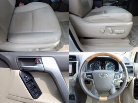 
									TOYOTA Land Cruiser Prado TX L Package Sunroof 7 Seater Pearl White 2021′ BVLMB full								