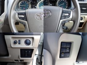 
									TOYOTA Land Cruiser Prado TX L Package Sunroof 7 Seater Pearl White 2021′ BVLMB full								
