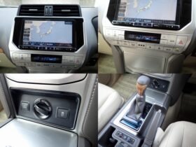 
									TOYOTA Land Cruiser Prado TX L Package Sunroof 7 Seater Pearl White 2021′ BVLMB full								