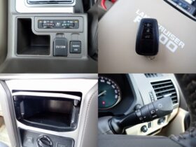 
									TOYOTA Land Cruiser Prado TX L Package Sunroof 7 Seater Pearl White 2021′ BVLMB full								