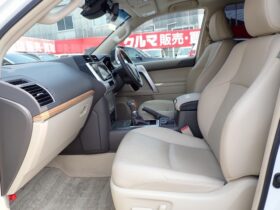 
									TOYOTA Land Cruiser Prado TX L Package Sunroof 7 Seater Pearl White 2021′ BVLMB full								