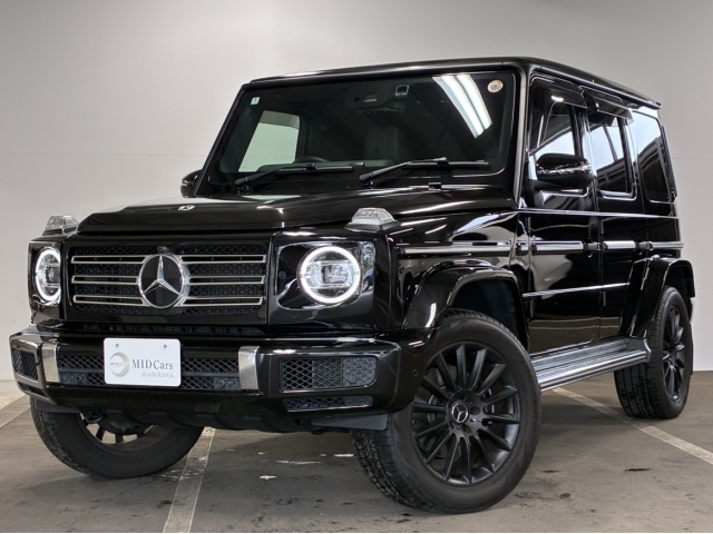 Mercedes-Benz G Class G400d AMG Line Black 2022′ BVLPU