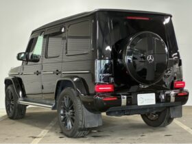 
									Mercedes-Benz G Class G400d AMG Line Black 2022′ BVLPU full								