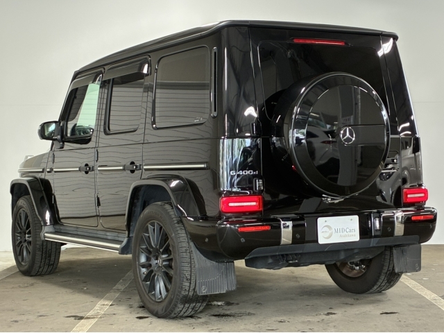 Mercedes-Benz G Class G400d AMG Line Black 2022′ BVLPU