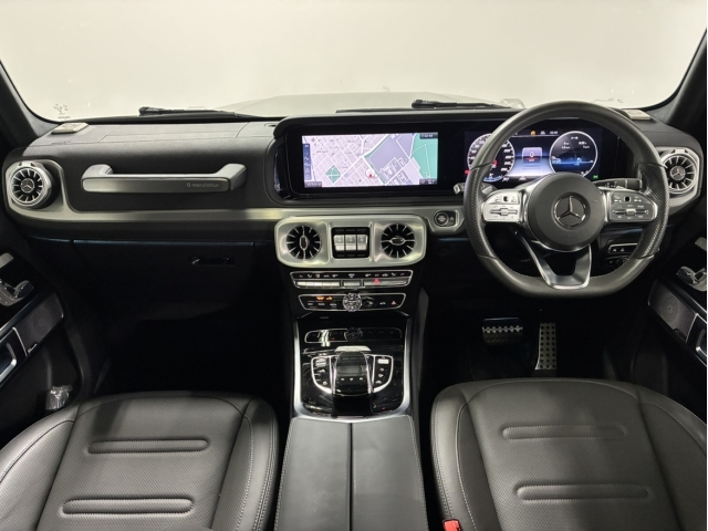 Mercedes-Benz G Class G400d AMG Line Black 2022′ BVLPU