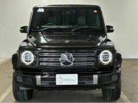 
									Mercedes-Benz G Class G400d AMG Line Black 2022′ BVLPU full								