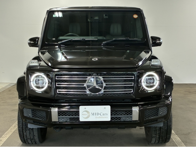 Mercedes-Benz G Class G400d AMG Line Black 2022′ BVLPU