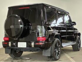 
									Mercedes-Benz G Class G400d AMG Line Black 2022′ BVLPU full								