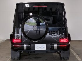 
									Mercedes-Benz G Class G400d AMG Line Black 2022′ BVLPU full								