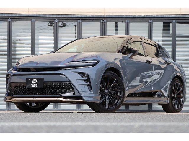 TOYOTA Crown Sport Z Gray/Black 2024′ BVTBB