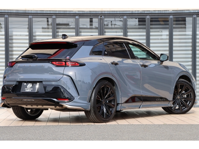 TOYOTA Crown Sport Z Gray/Black 2024′ BVTBB