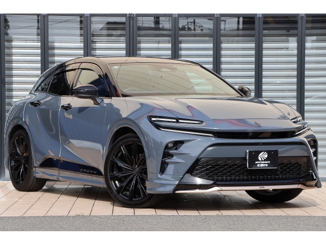 TOYOTA Crown Sport Z Gray/Black 2024′ BVTBB