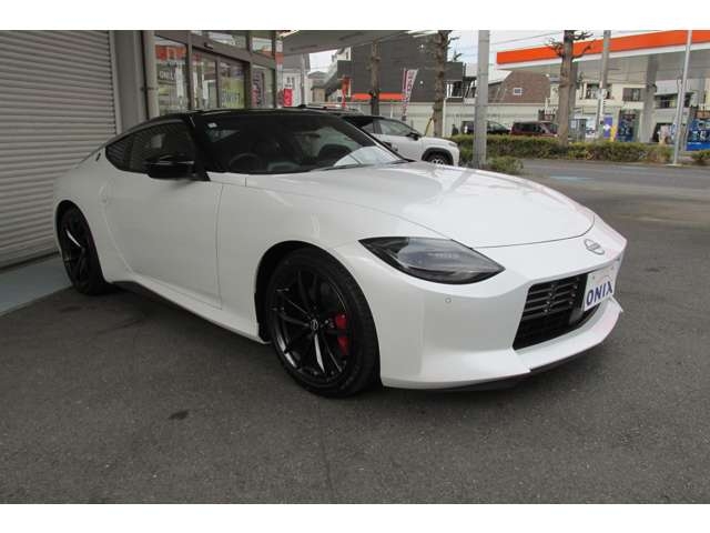 NISSAN Fairlady Z Ver ST Pearl White 2024′ BVUJC