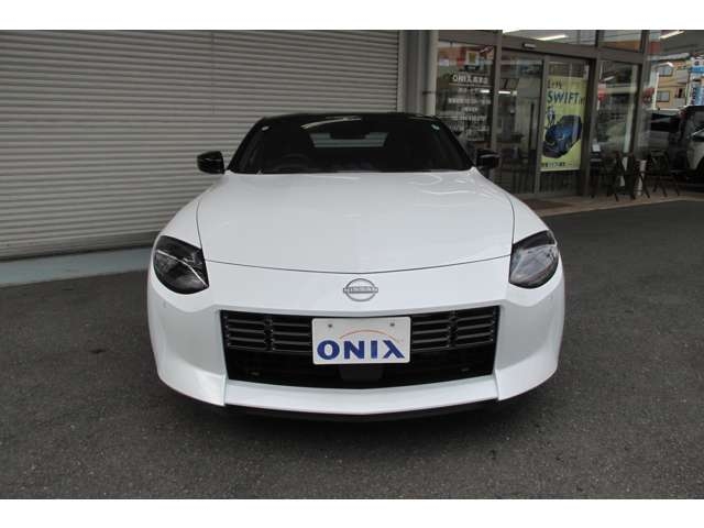 NISSAN Fairlady Z Ver ST Pearl White 2024′ BVUJC