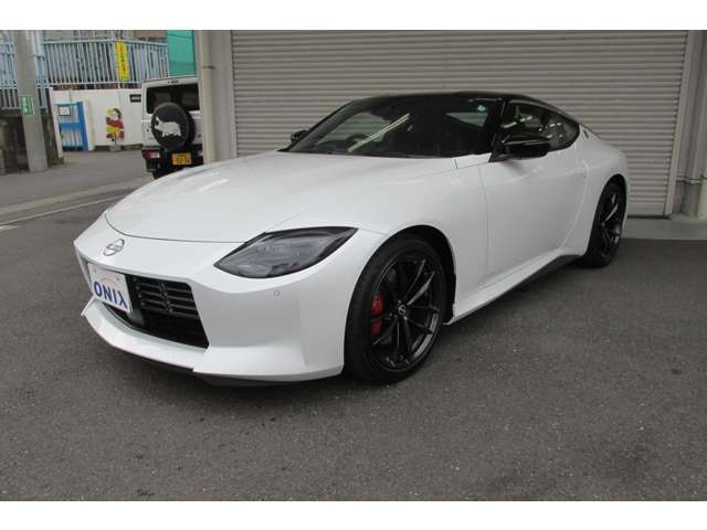 NISSAN Fairlady Z Ver ST Pearl White 2024′ BVUJC
