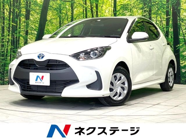 TOYOTA Yaris G Pearl White 2022′ BVUP3