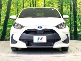 
									TOYOTA Yaris G Pearl White 2022′ BVUP3 full								
