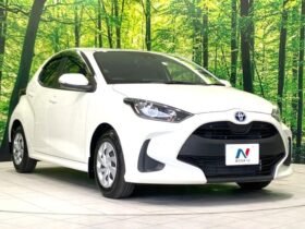 
									TOYOTA Yaris G Pearl White 2022′ BVUP3 full								