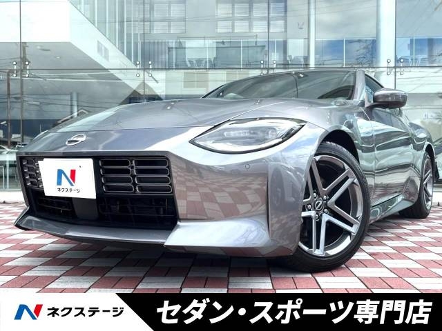NISSAN Fairlady Z Base Grade Gray 2024′ BVVCA