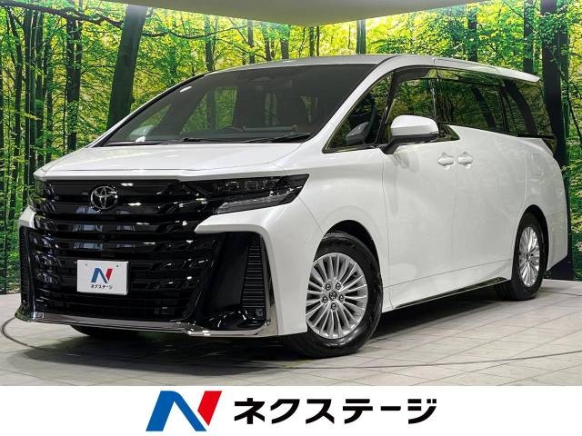 TOYOTA Vellfire Z Premier Pearl White 2023′ BVYGW