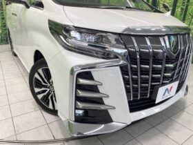 
									TOYOTA Alphard S C Package Pearl White 2021′ BVYHJ full								