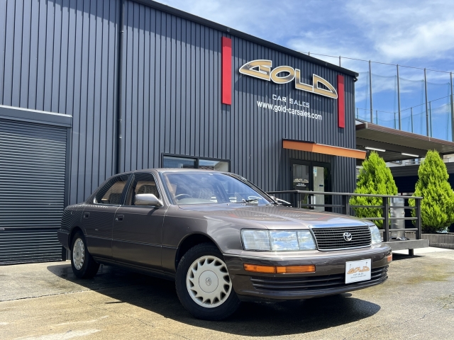 TOYOTA Celsior C Specifications Brown/Other 1991′ BWO5Q