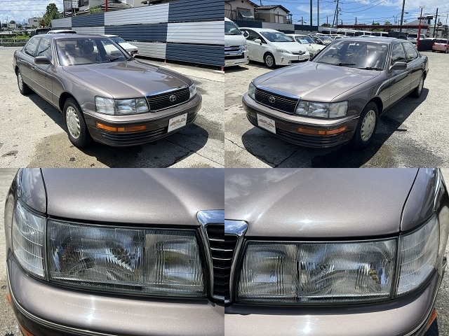 TOYOTA Celsior C Specifications Brown/Other 1991′ BWO5Q