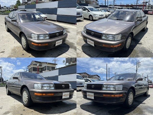 TOYOTA Celsior C Specifications Brown/Other 1991′ BWO5Q