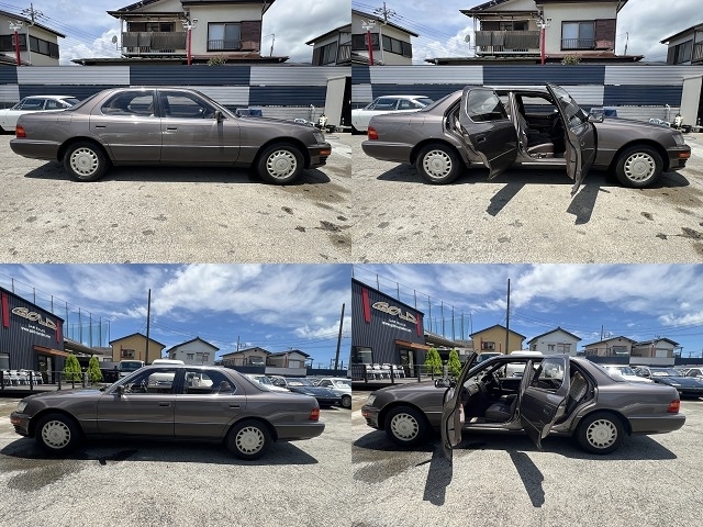 TOYOTA Celsior C Specifications Brown/Other 1991′ BWO5Q