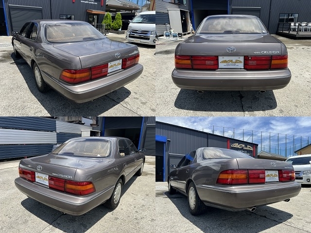 TOYOTA Celsior C Specifications Brown/Other 1991′ BWO5Q
