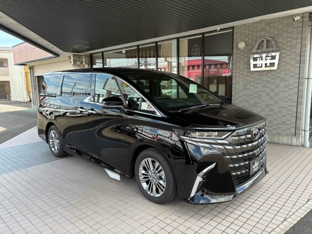 TOYOTA Alphard Z  7 Black 2025′ BXQRD