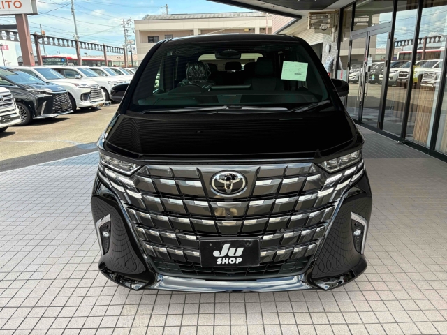 TOYOTA Alphard Z  7 Black 2025′ BXQRD
