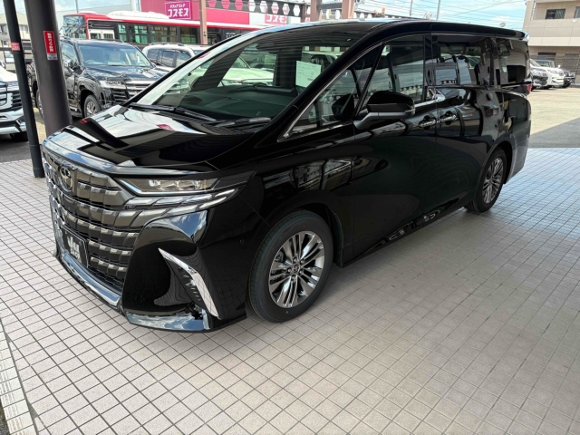 TOYOTA Alphard Z  7 Black 2025′ BXQRD