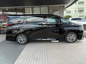 
									TOYOTA Alphard Z  7 Black 2025′ BXQRD full								