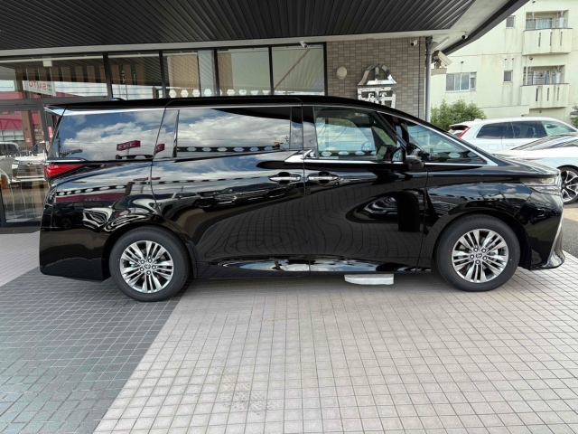 TOYOTA Alphard Z  7 Black 2025′ BXQRD