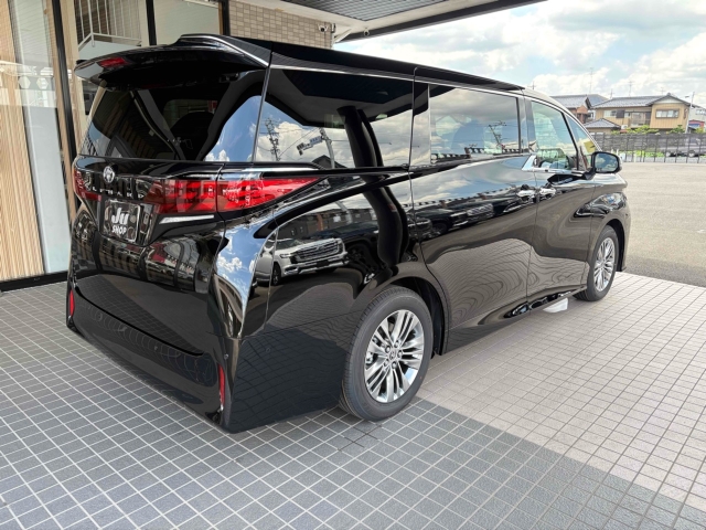 TOYOTA Alphard Z  7 Black 2025′ BXQRD