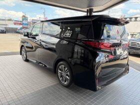 
									TOYOTA Alphard Z  7 Black 2025′ BXQRD full								